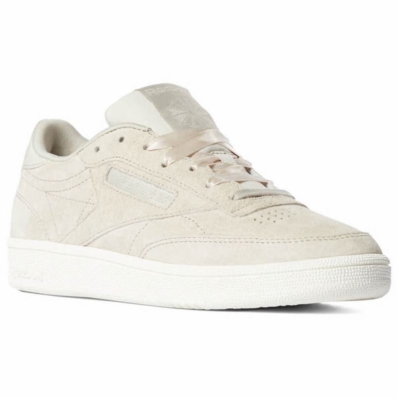 Reebok Club C 85 Tenisky Damske - Béžové TI9677HK